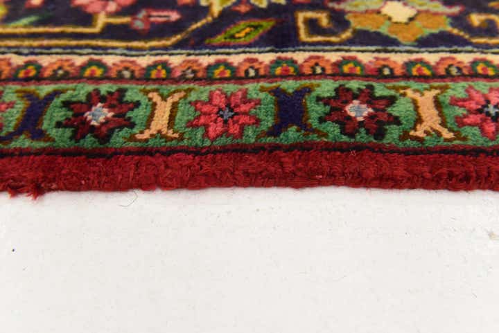 9' 8 x 12' 3 Hand Knotted Tabriz Persian Wool Rug