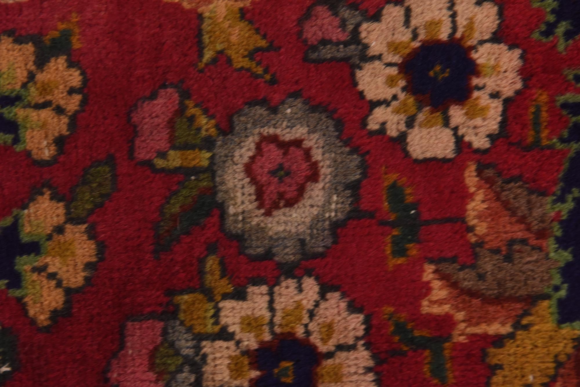9' 9 x 12' 8 Hand Knotted Tabriz Persian Wool Rug
