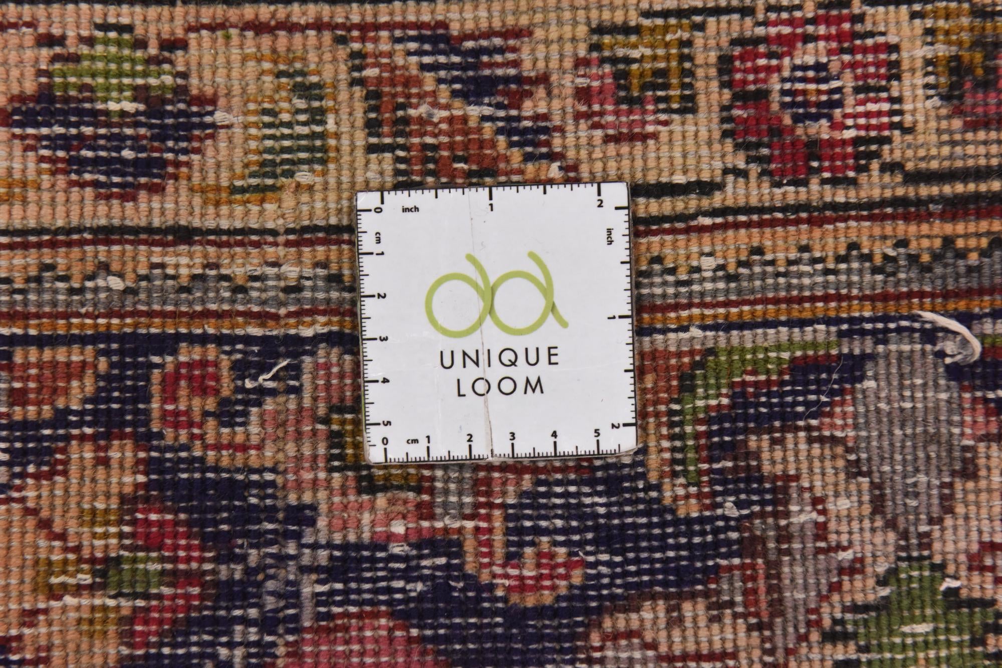 9' 9 x 12' 8 Hand Knotted Tabriz Persian Wool Rug