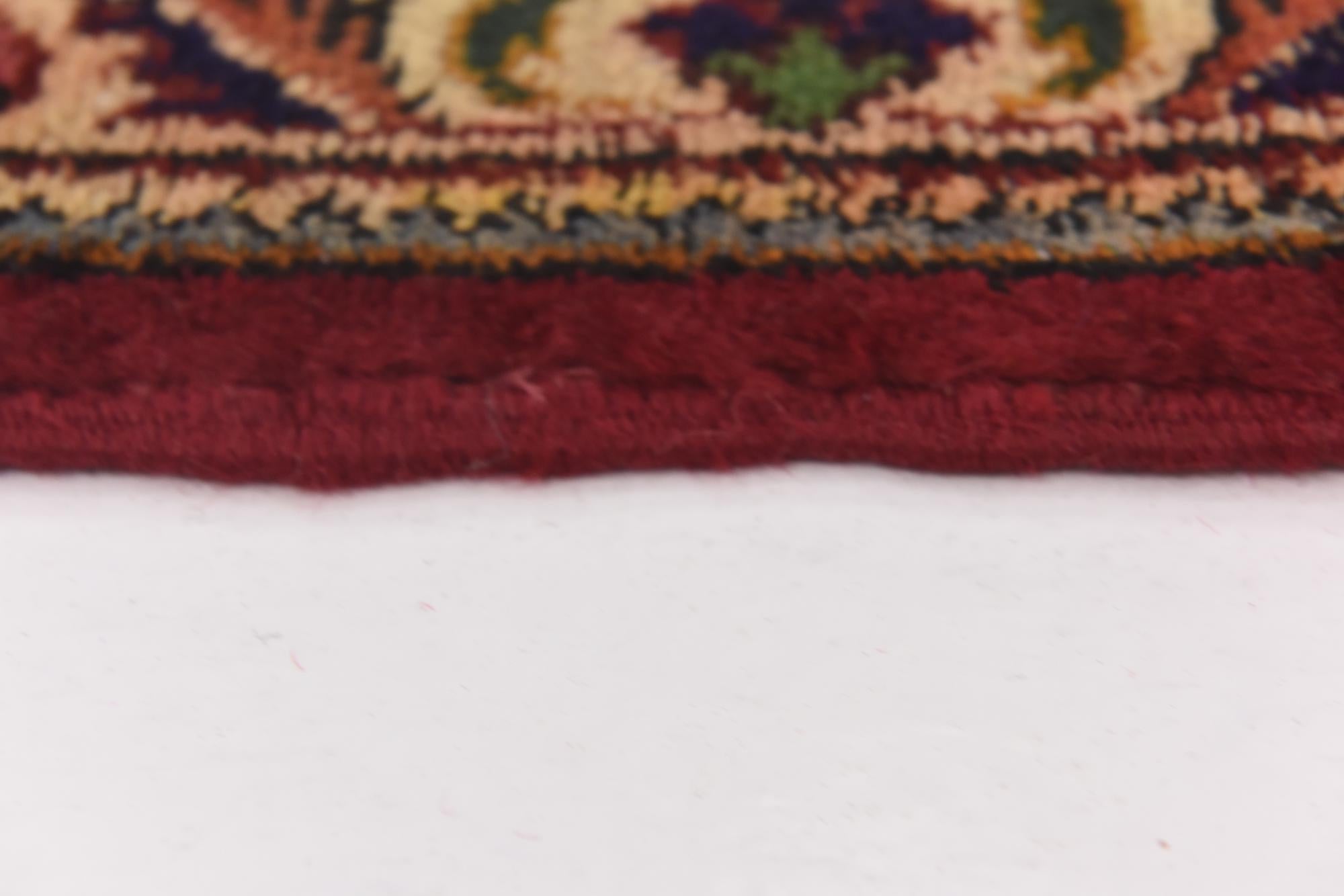 9' 9 x 12' 8 Hand Knotted Tabriz Persian Wool Rug