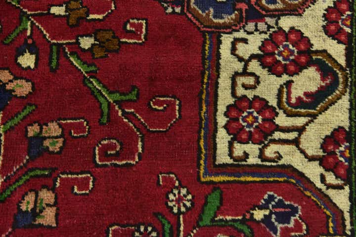 10' x 12' 10 Hand Knotted Tabriz Persian Wool Rug