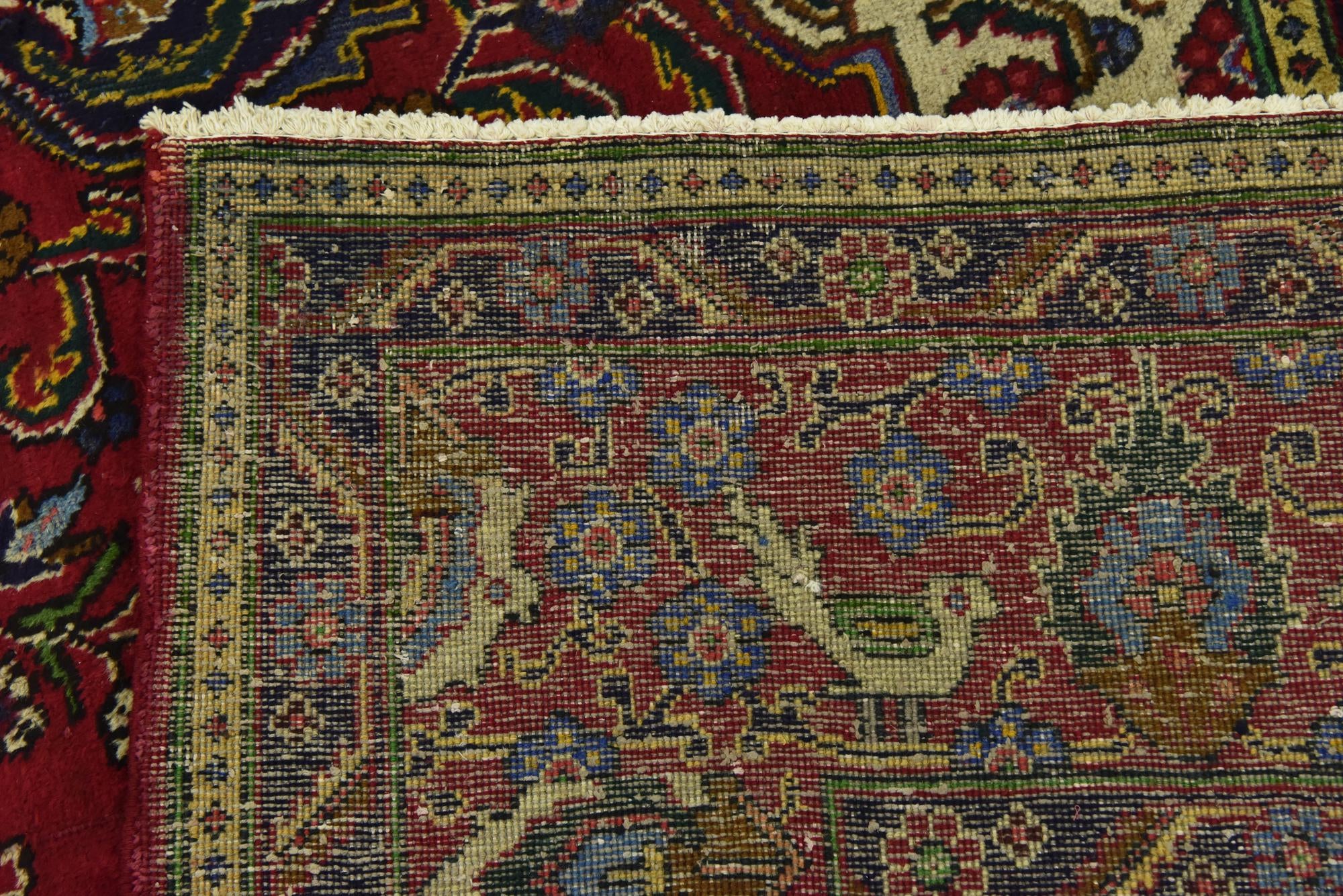 10' x 12' 10 Hand Knotted Tabriz Persian Wool Rug