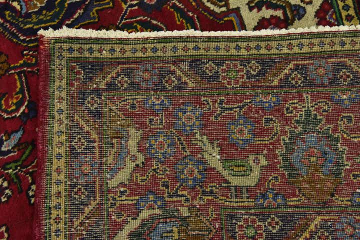 10' x 12' 10 Hand Knotted Tabriz Persian Wool Rug