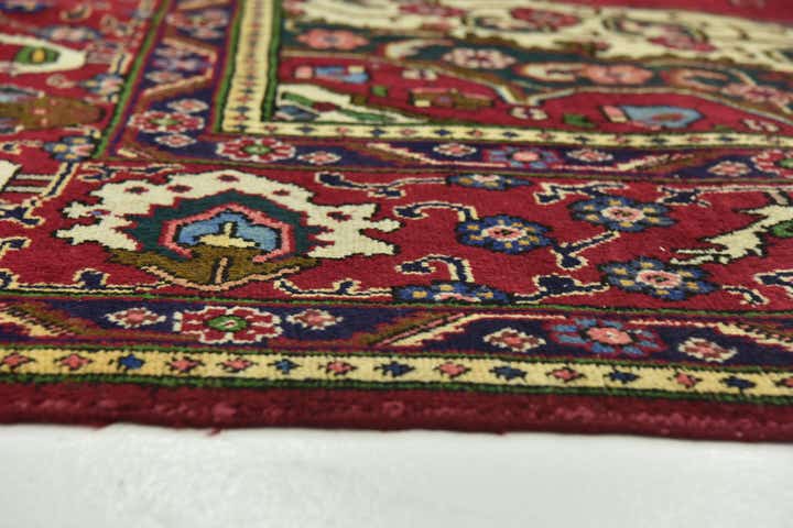 10' x 12' 10 Hand Knotted Tabriz Persian Wool Rug