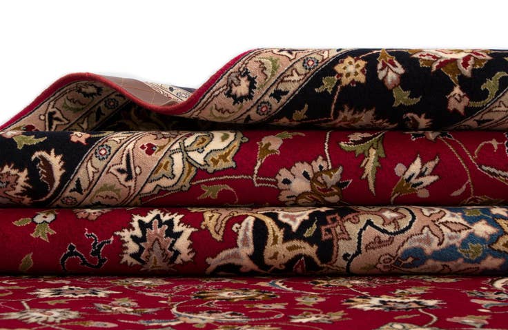 Detail image of 6' 8 x 10' Tabriz Rug