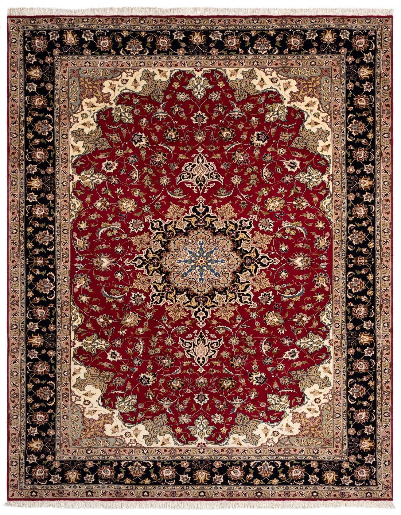 6' 8 x 10' Tabriz Rug