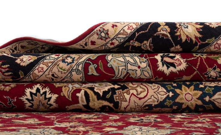 Detail image of 6' 7 x 9' 10 Tabriz Rug