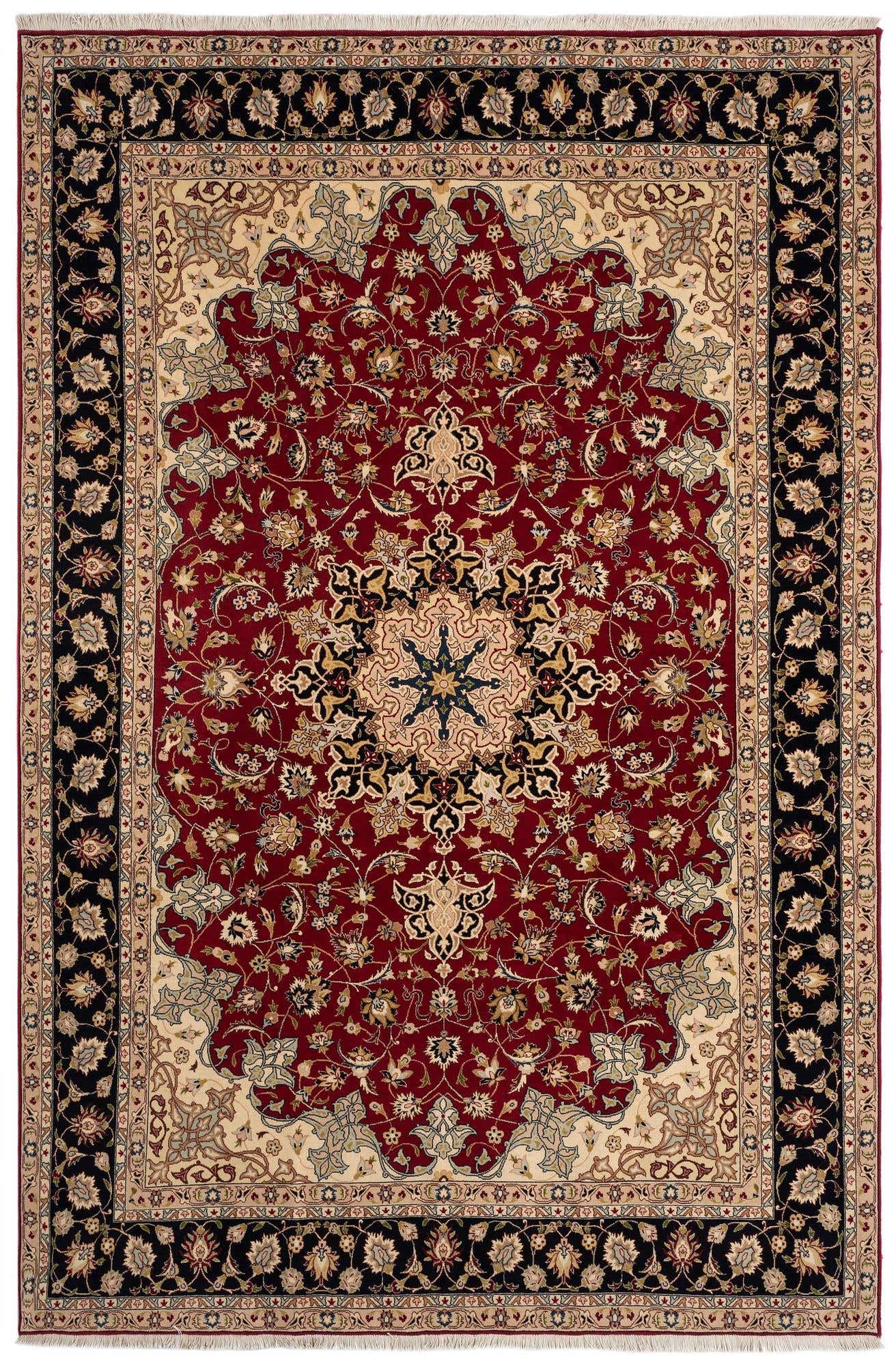 6' 7 x 9' 10 Tabriz Rug