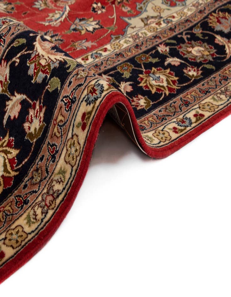 Detail image of 6' 7 x 10' Tabriz Rug