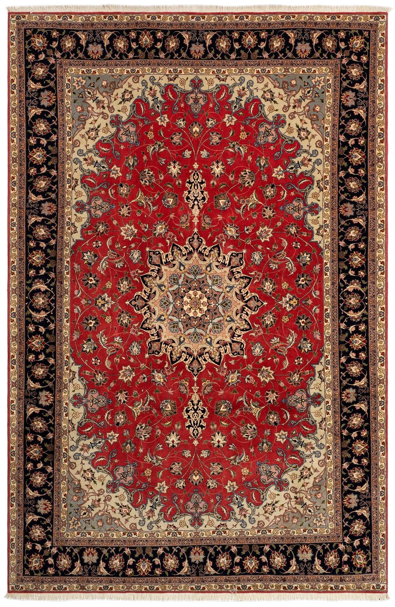 6' 7 x 10' Tabriz Rug