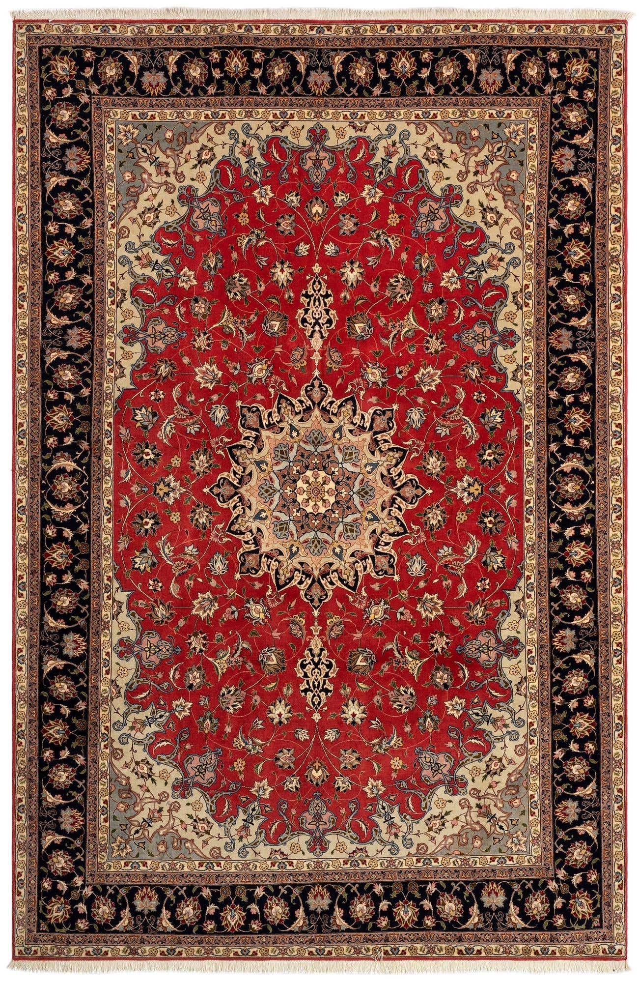 6' 7 x 10' Tabriz Rug