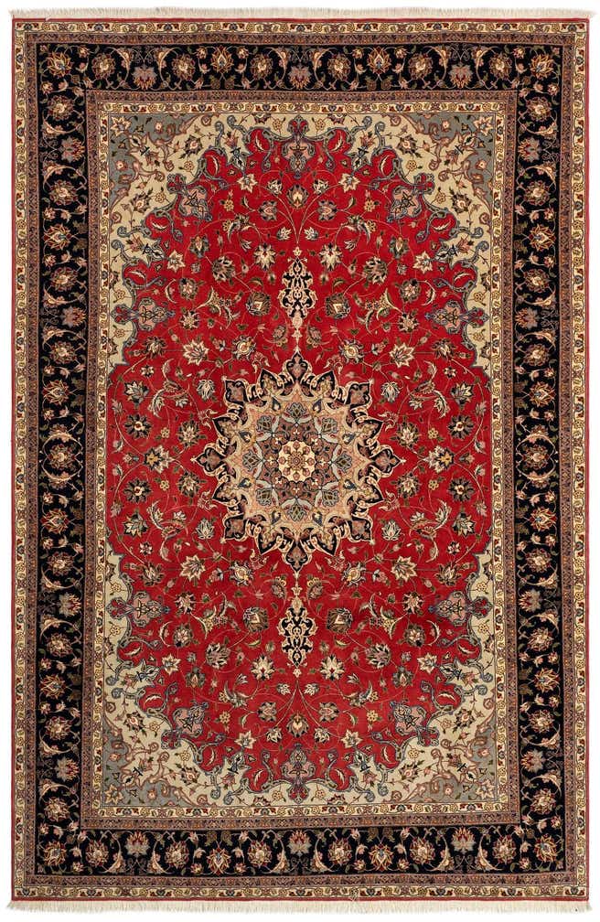 6' 7 x 10' Tabriz Rug