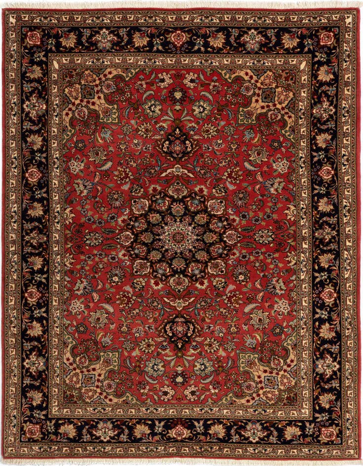 Detail image of 4' 11 x 6' 11 Tabriz Rug