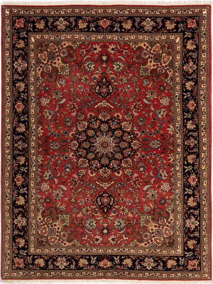 150cm x 210cm Tabriz Teppich