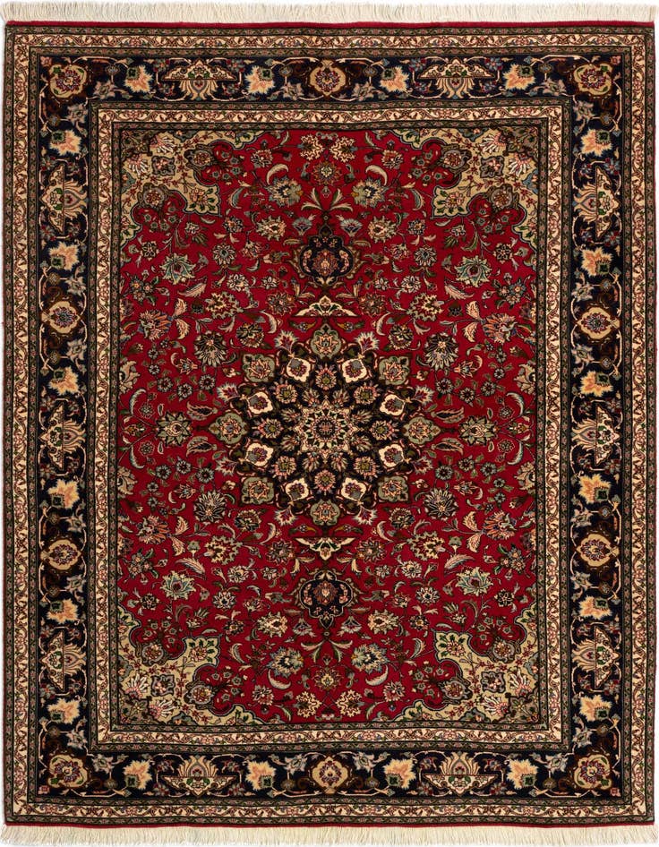 Detail image of 5' 1 x 6' 10 Tabriz Rug