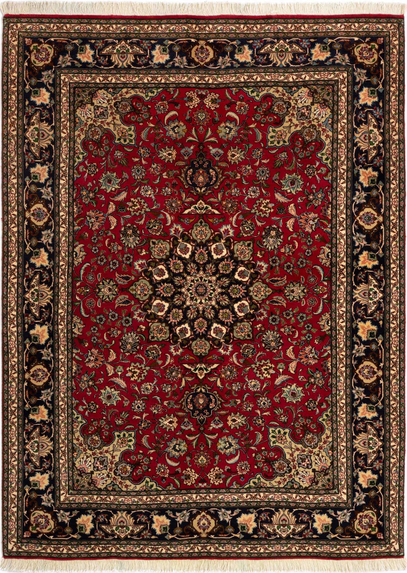 5' 1 x 6' 10 Tabriz Rug