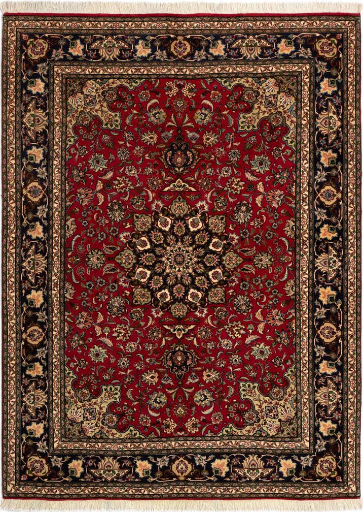 5' 1 x 6' 10 Tabriz Rug