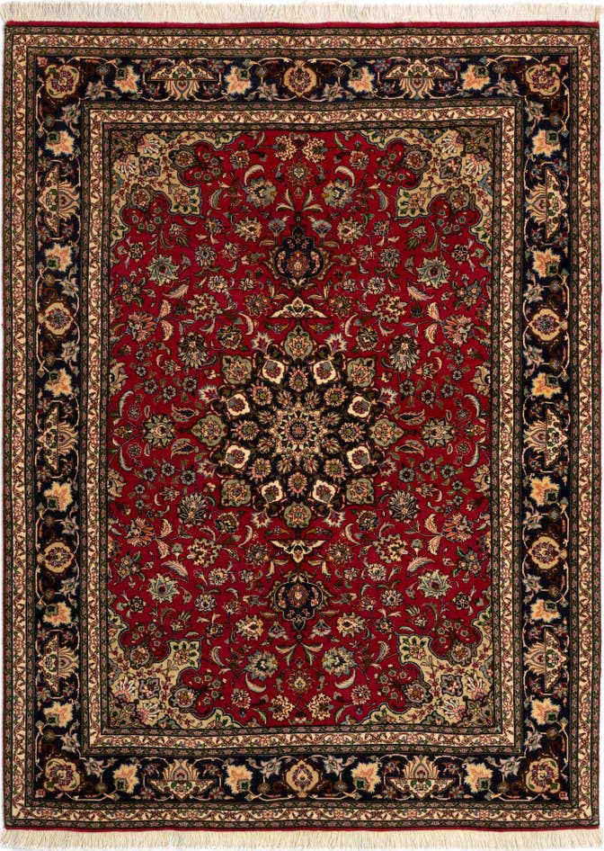 Detail image of 5' 1 x 6' 10 Tabriz Rug