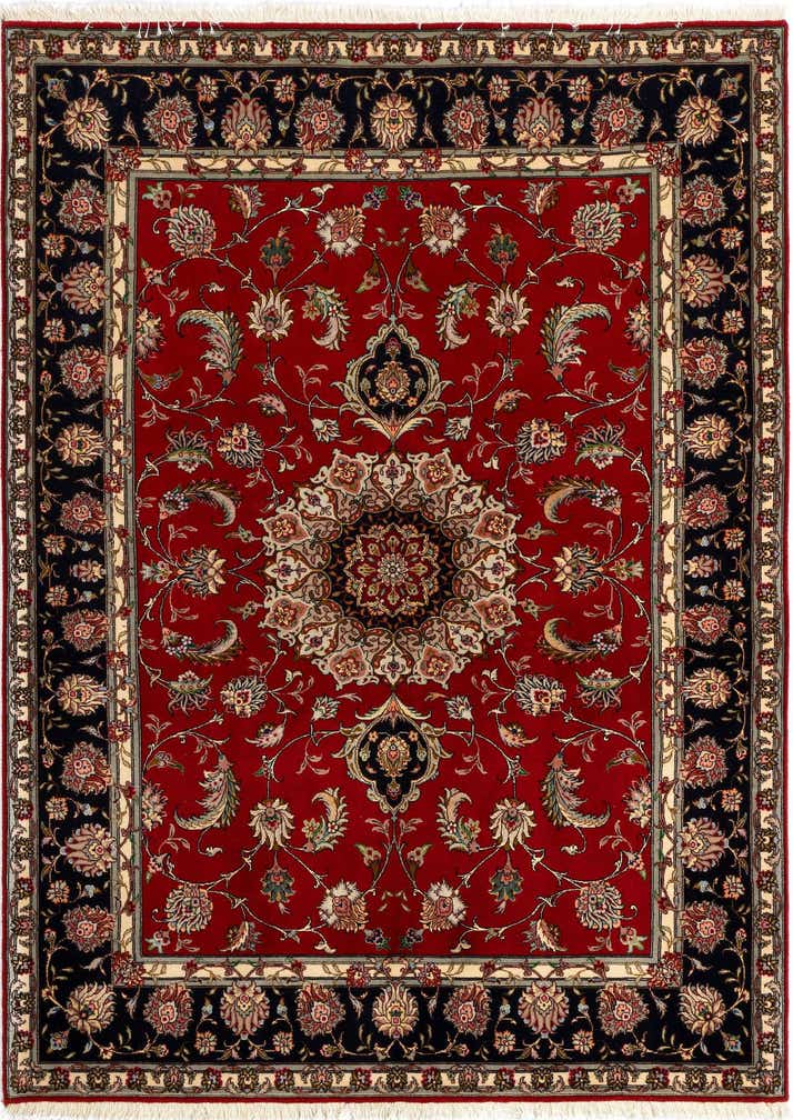 4' 11 x 6' 8 Tabriz Rug