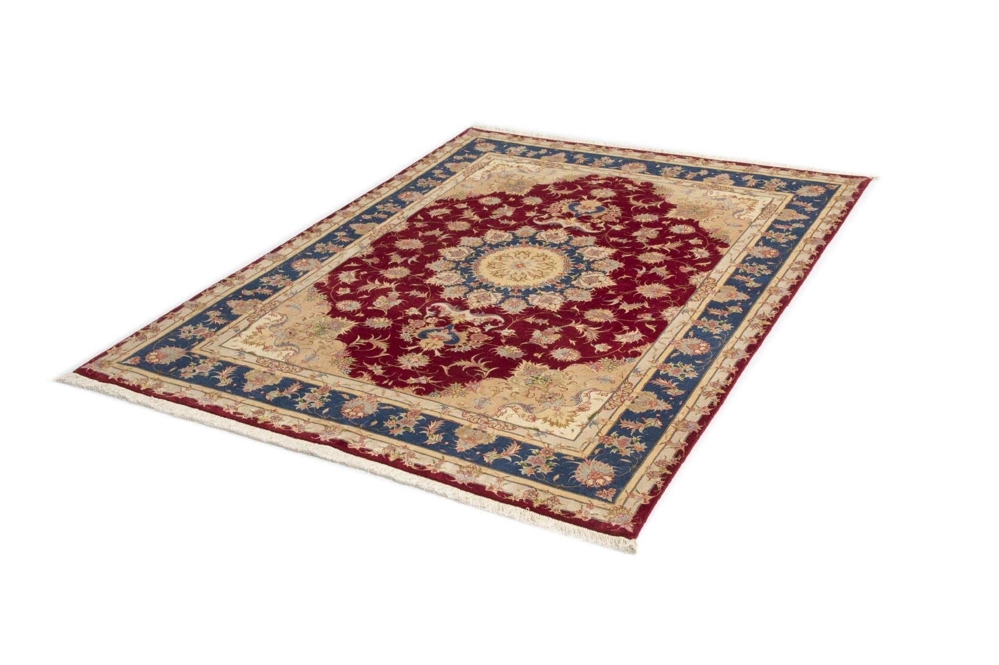 5' 2 x 6' 7 Tabriz Rug