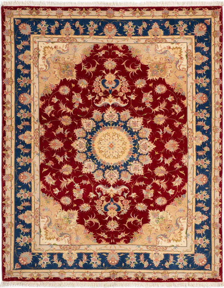 Detail image of 5' 2 x 6' 7 Tabriz Rug