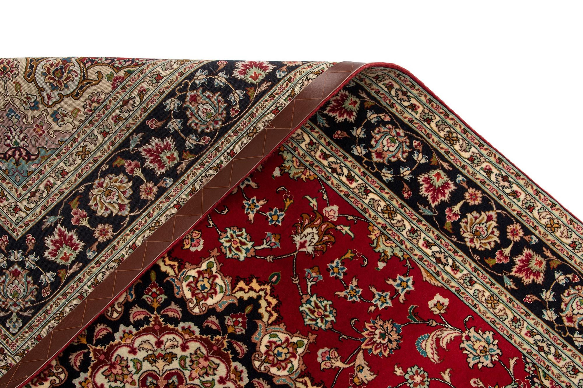 4' 11 x 6' 9 Tabriz Rug