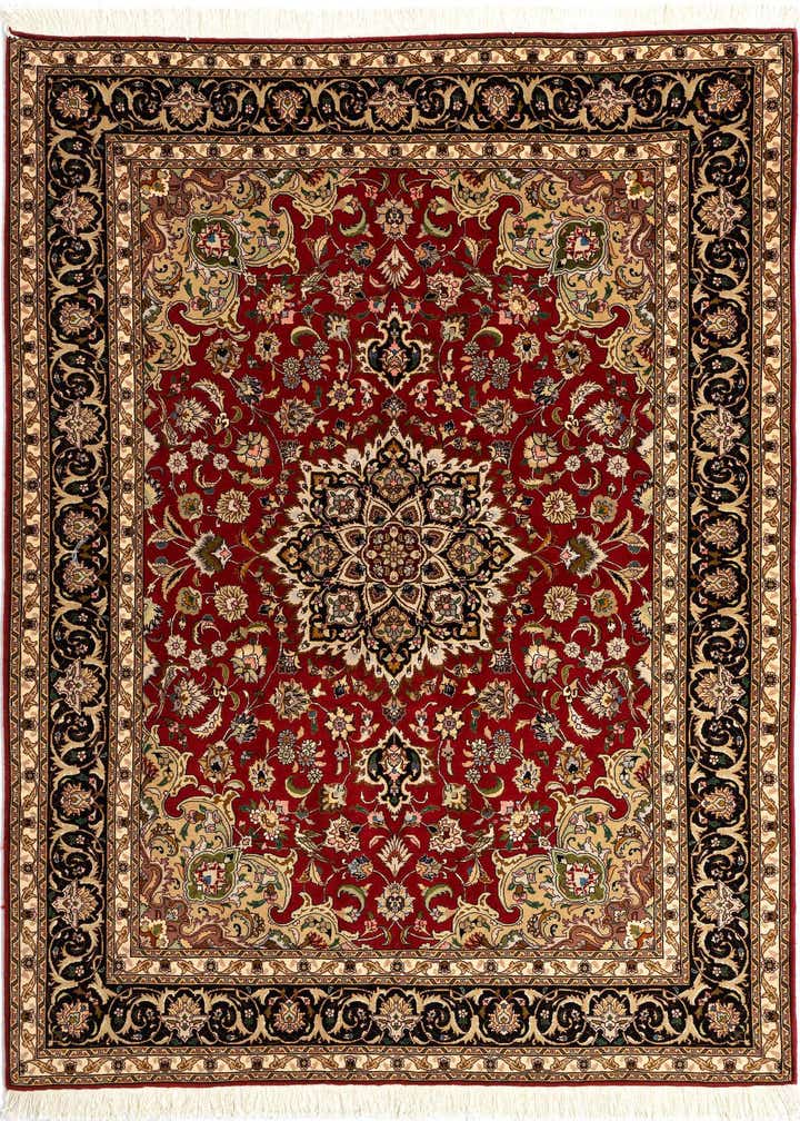 5' 1 x 6' 5 Tabriz Rug