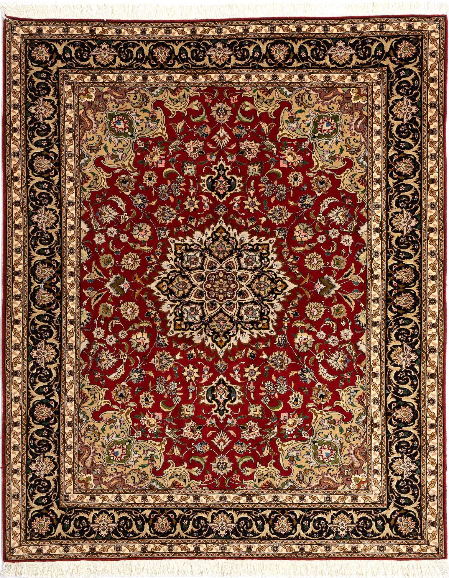 5' 1 x 6' 5 Tabriz Rug