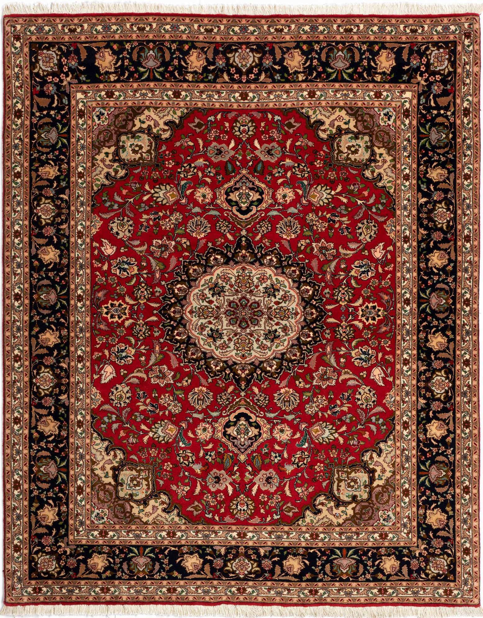 5' 2 x 6' 4 Tabriz Rug