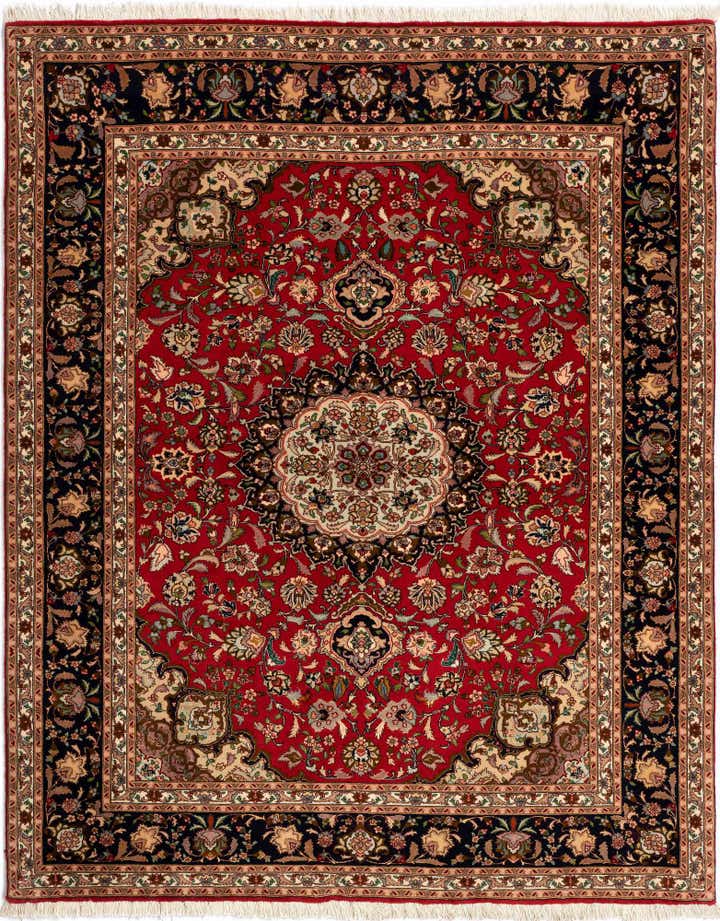 5' 2 x 6' 4 Tabriz Rug
