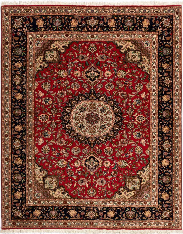 Detail image of 5' 2 x 6' 4 Tabriz Rug