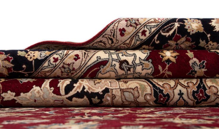 Detail image of 6' 9 x 10' 3 Tabriz Rug