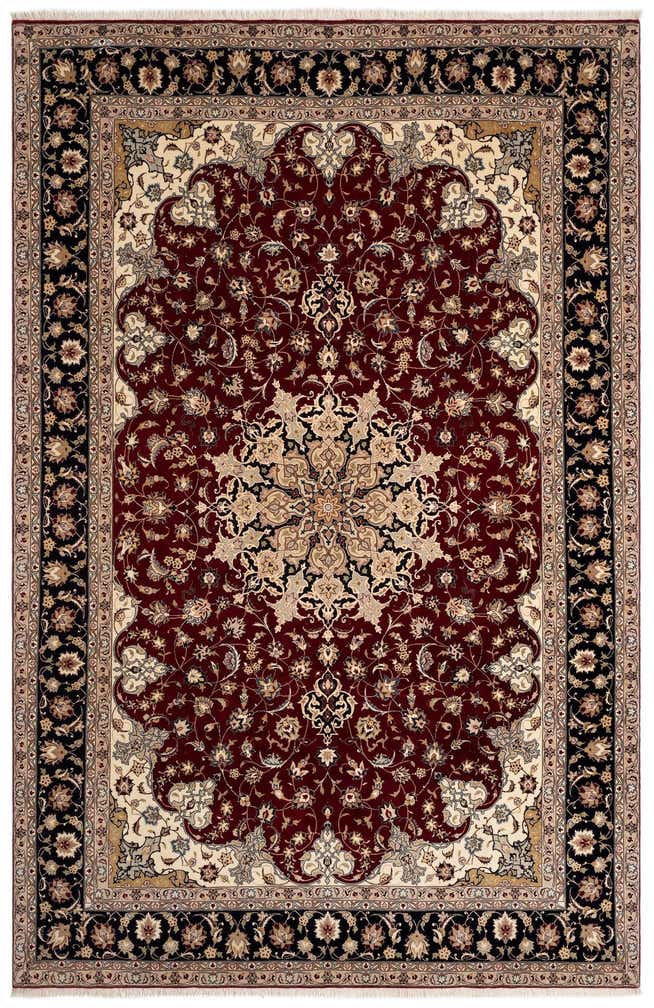 6' 9 x 10' 3 Tabriz Rug