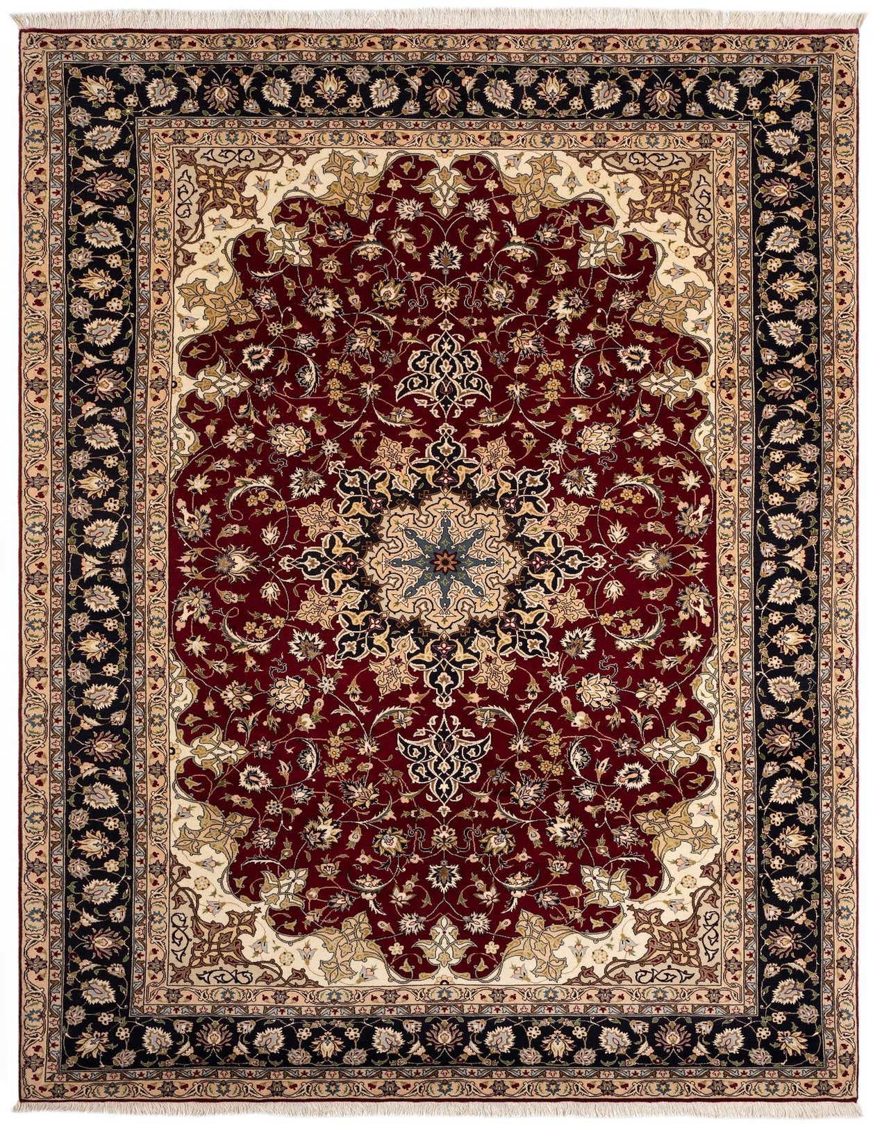 6' 8 x 10' 4 Tabriz Rug