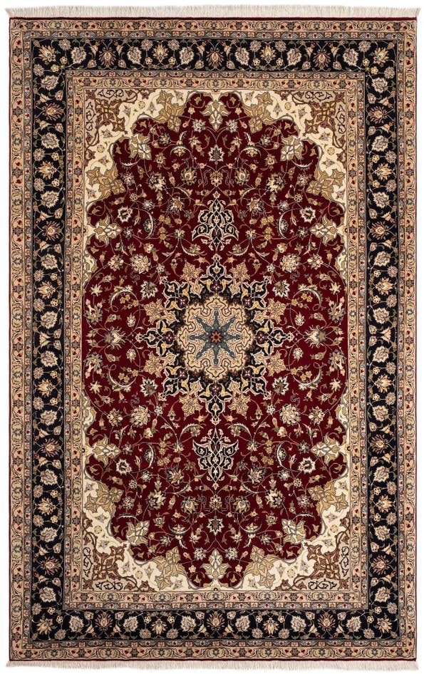 Detail image of 6' 8 x 10' 4 Tabriz Rug