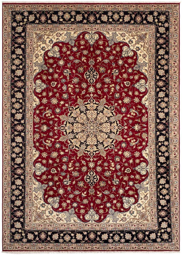 6' 8 x 10' 4 Tabriz Rug