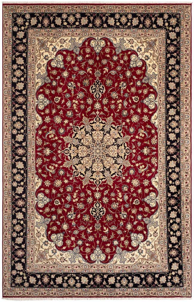 6' 8 x 10' 4 Tabriz Rug