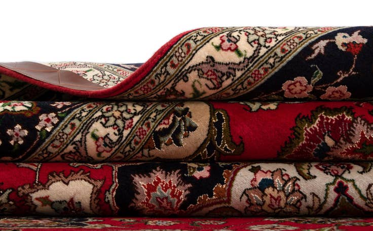 Detail image of 6' 9 x 10' Tabriz Rug