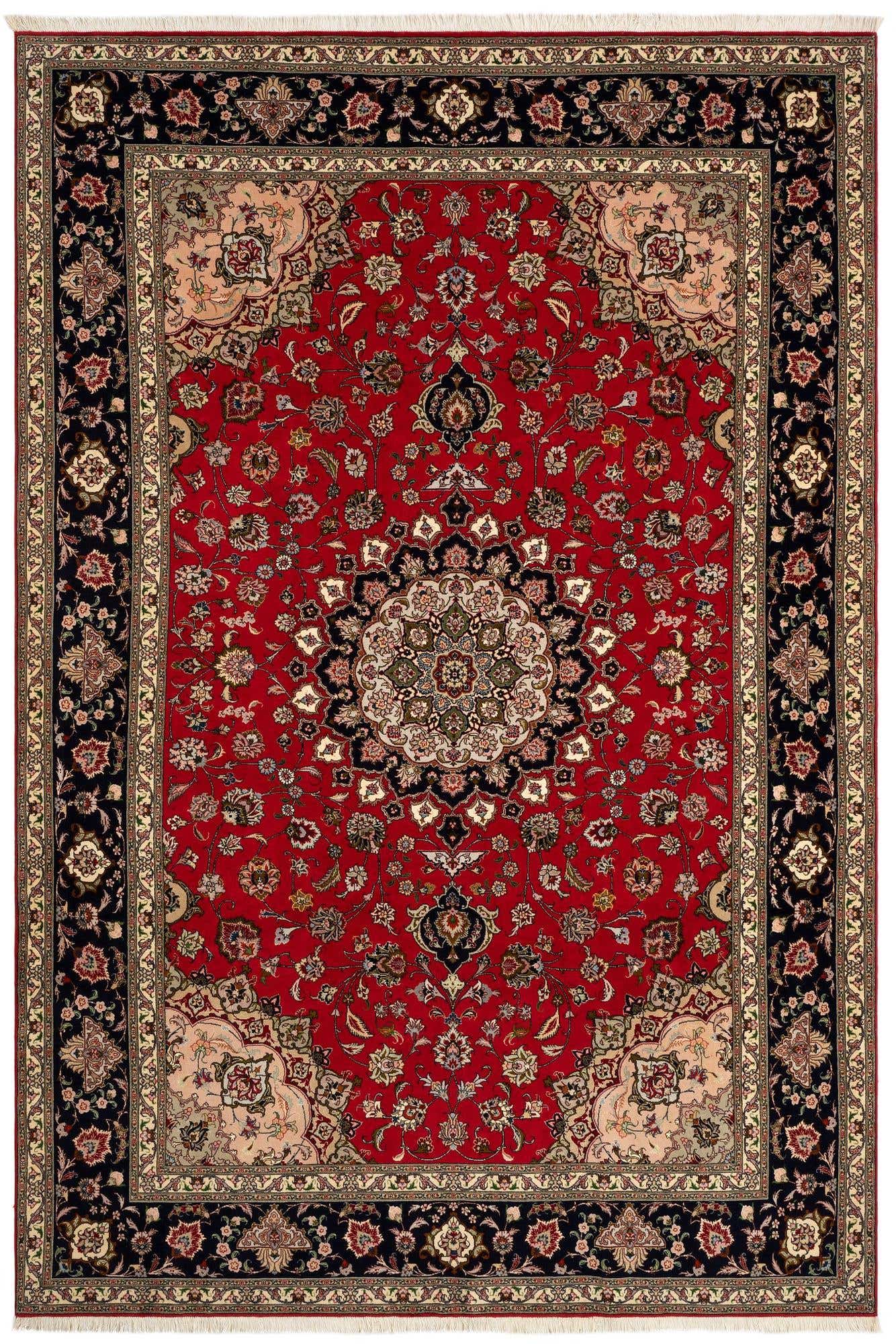 6' 9 x 10' Tabriz Rug