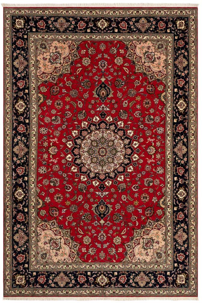 6' 9 x 10' Tabriz Rug