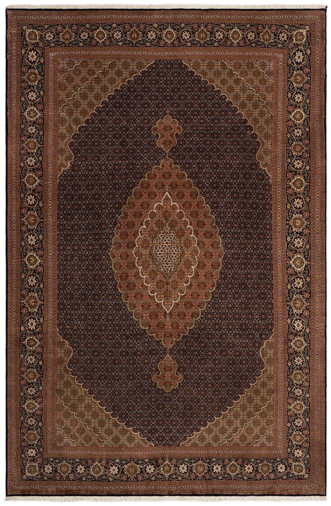 6' 7 x 9' 10 Tabriz Rug