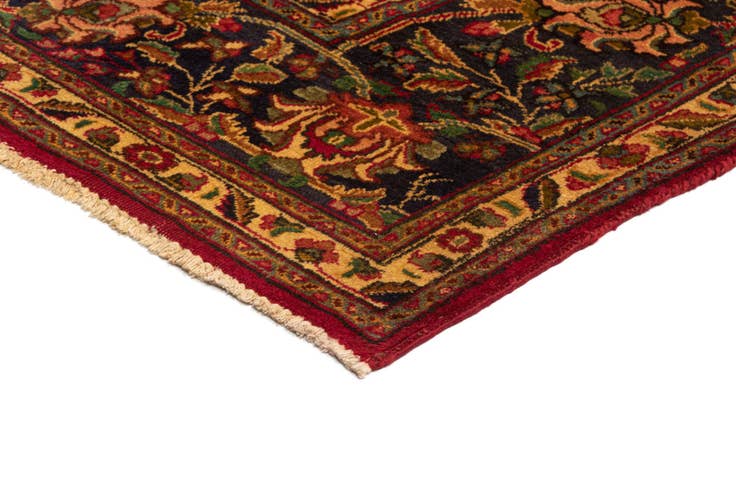 Detail image of 9' 5 x 13' 5 Tabriz Wool Rug