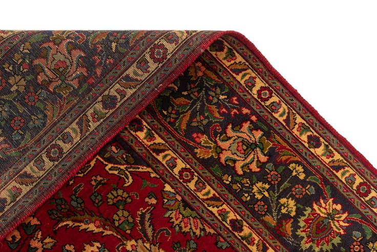 Detail image of 9' 5 x 13' 5 Tabriz Wool Rug