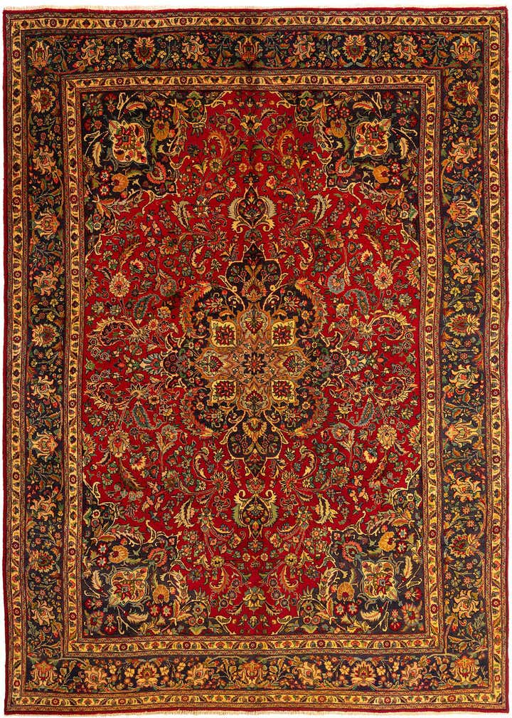 9' 5 x 13' 5 Tabriz Wool Rug