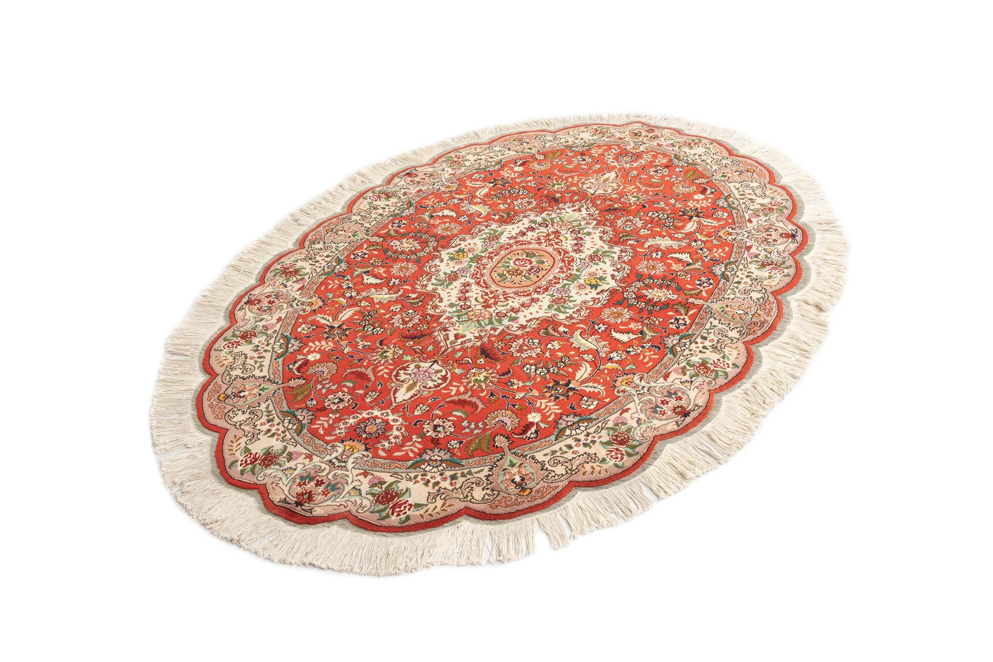 4' 3 x 6' 7 Tabriz Rug