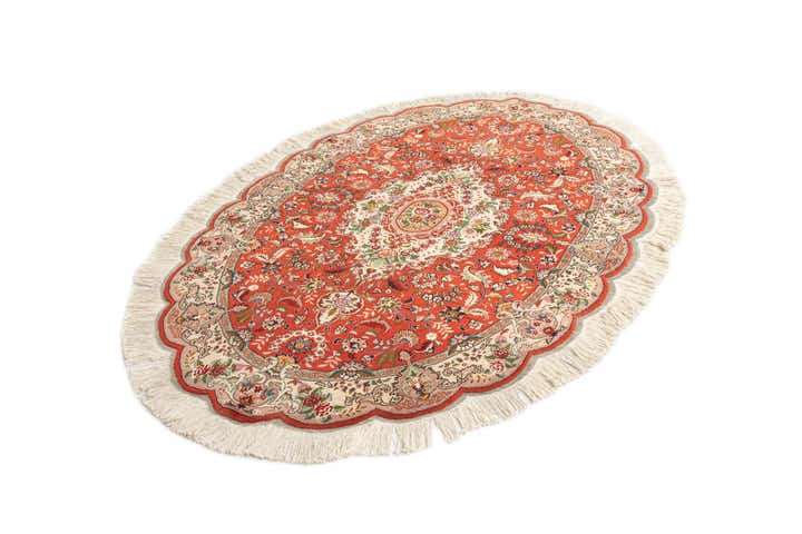 4' 3 x 6' 7 Tabriz Rug