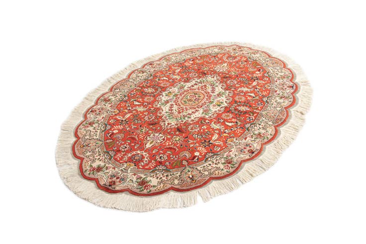 Detail image of 4' 3 x 6' 7 Tabriz Rug