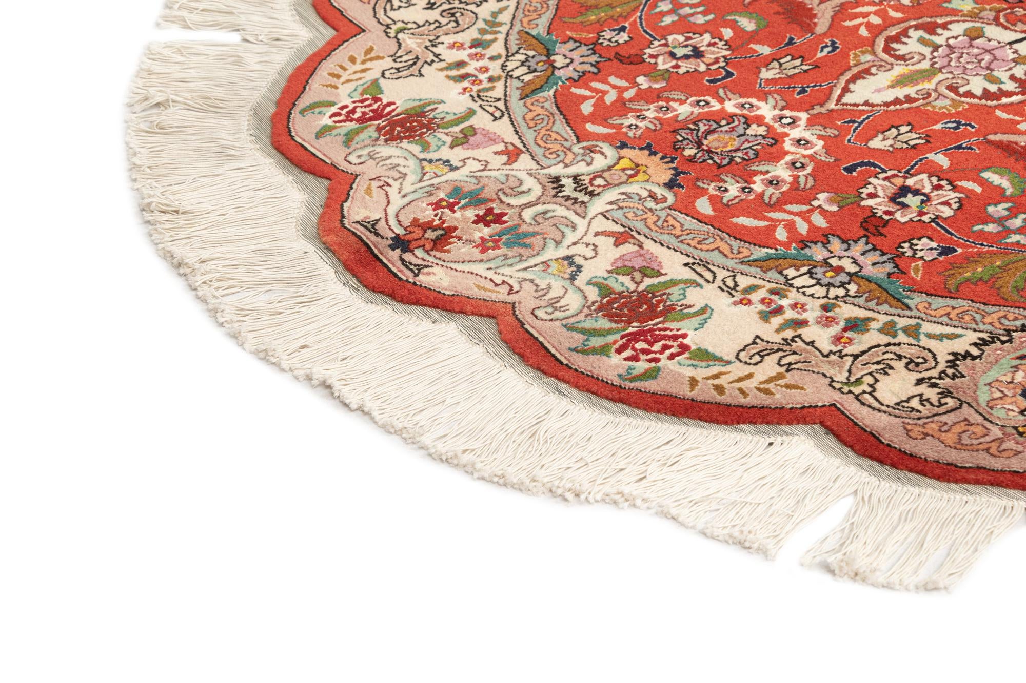 4' 3 x 6' 7 Tabriz Rug
