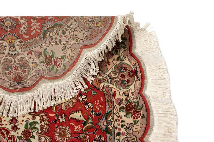 4' 3 x 6' 7 Tabriz Rug