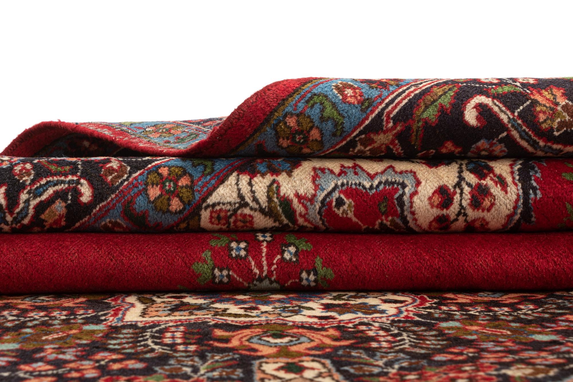 8' 4 x 11' 9 Tabriz Wool Rug